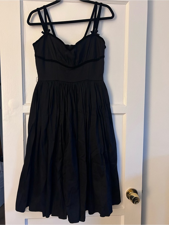 Vixen by Micheline Pitt Dresses & Skirts - Unique Vintage x Micheline Pitt
Alice Swing Dress in Black